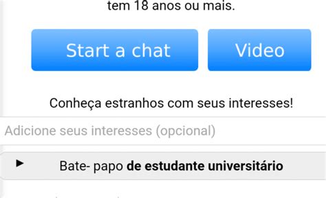 omegle brasil|Omegle: o que é e como funciona o serviço que permite .